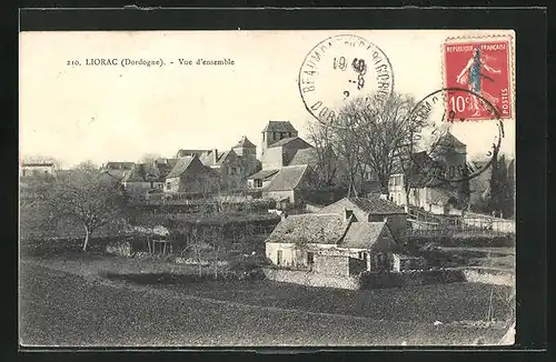 AK Liorac, Vue d`ensemble, Ortsansicht