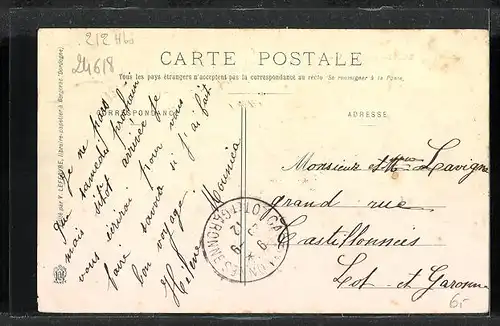 AK Liorac, Vue d`ensemble, Ortsansicht