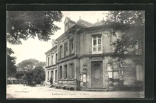 AK Laforce, La Mairie, Rathaus