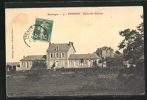 AK Thenon, École des Garcons