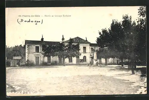 AK St-Pierre-de-Cole, Mairie et Groupe Scolaire