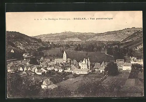 AK Daglan, Vue panoramique, Ortsansicht