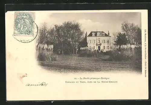AK La Roche-Chalais, Domaine du Thor