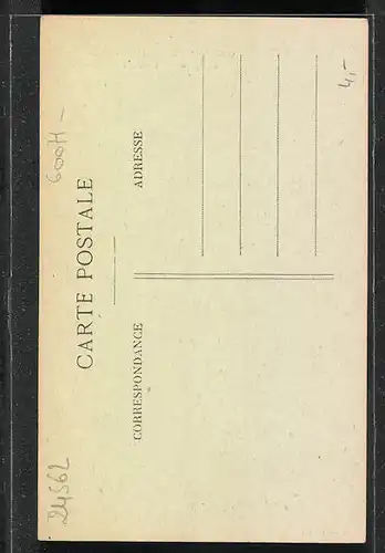 AK Champniers, L`Eglise, vue de face