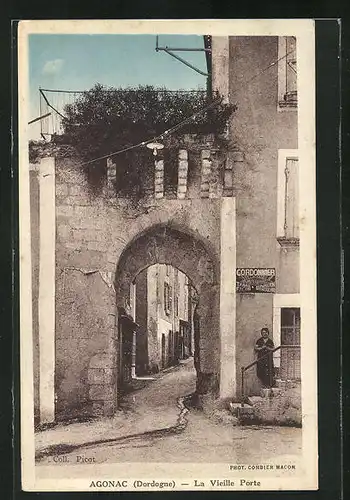 AK Agonac, La Vieille Porte