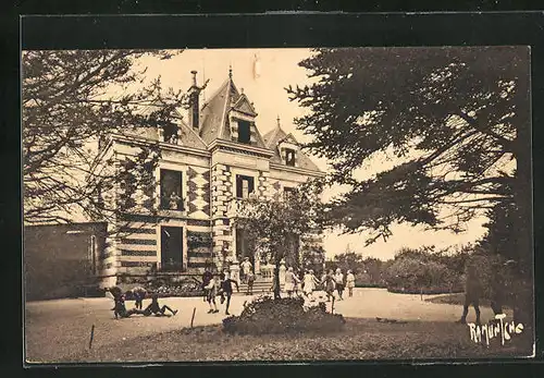 AK Angoulins-sur-Mer, Le Château, Schloss