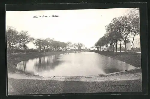 AK Le Gua, Châlons, Teichansicht