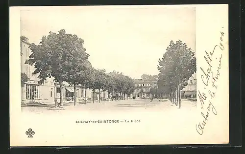 AK Aulnay-de-Saintonge, La Place