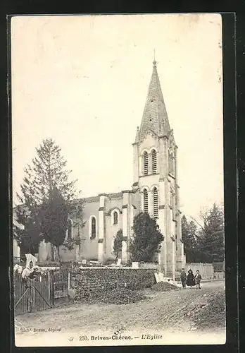 AK Brives-Chérac, L'Eglise