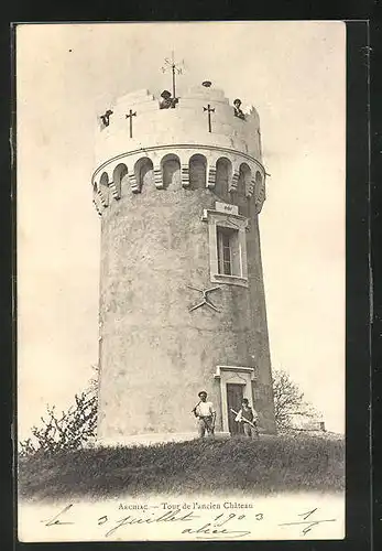 AK Archiac, Tour de l'ancien Château