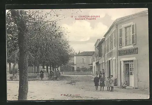 AK Courcon-D'Aunis, Boulevard Alexandre