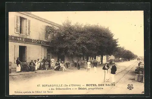 AK Boyardville, Hotel des Bains