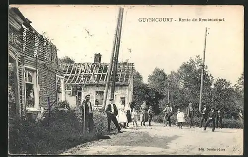 AK Guyencourt, Route de Remiencourt
