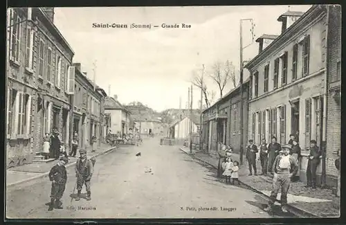 AK Saint-Ouen, Grande Rue