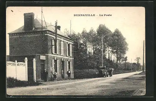 AK Bernaville, La Poste