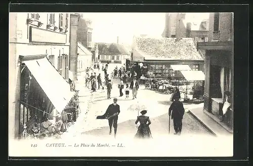 AK Cayeux, La Place du Marché