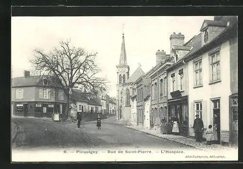AK Picquigny, Rue de Saint-Pierre, L`Hospice