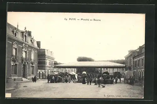 AK Poix, Marché au Beurre