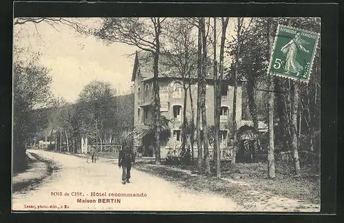 AK Bois de Cise, Hotel recommande, Maison Bertin