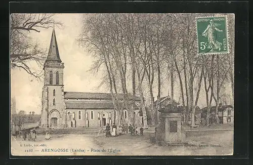 AK Arenngosse, Place de l`Èglise