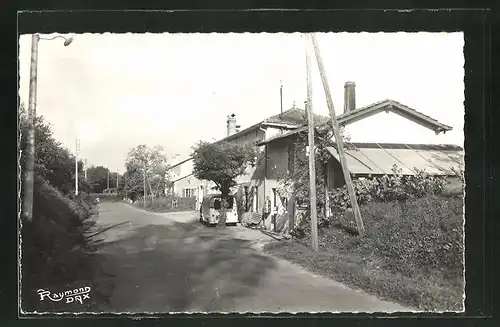 AK Gaas, Route de Pouillon, La Crouzade