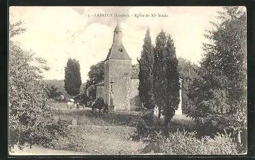 AK Labatut, Eglise du XI. Siècle