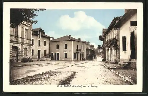 AK Tosse, le Bourg et Boulangerie