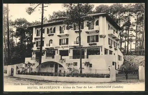 AK Hossegor, Hotel Beauséjour, Allées du Tour du Lac