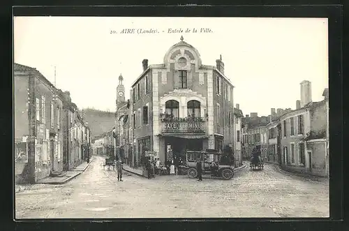 AK Aire, Entrée de la Ville