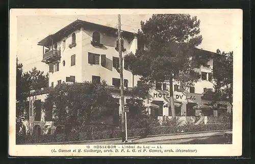 AK Hossegor, l'Hotel du Lac