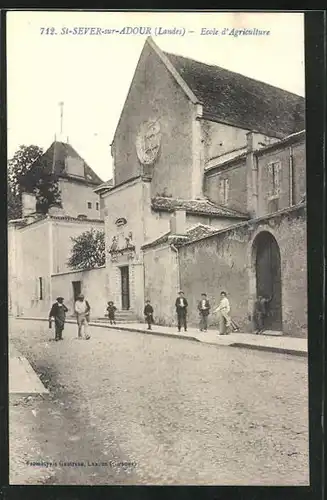 AK St-Sever-sur-Adour, Ecole d'Agriculture