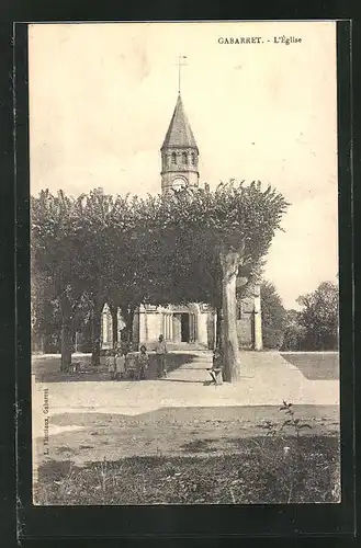 AK Gabarret, L'Eglise