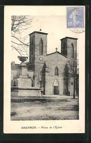 AK Grenade, Place de l'Eglise