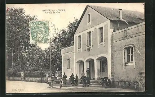 AK Castets-des-Landes, L`Hotel de Ville