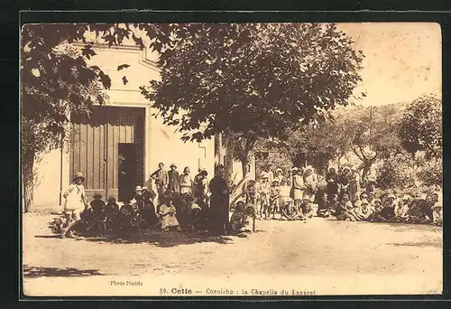 AK Cette, Coniche: la Chapelle du Lazaret