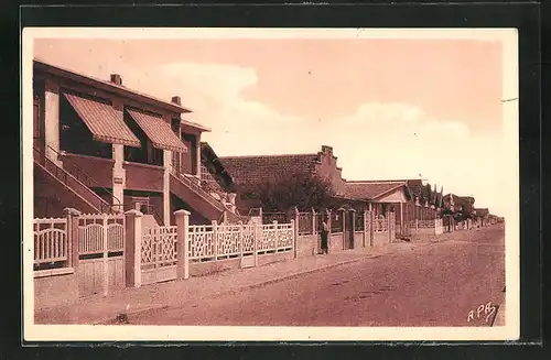AK Carnon-Plage, Avenue Grassion-Cibrand, les Chalets