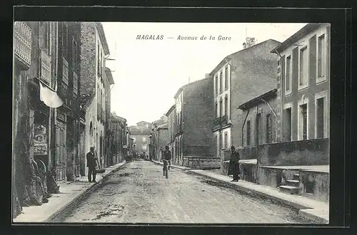 AK Magalas, Avenue de la Gare