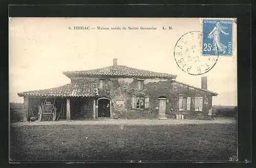AK Pibrac, Maison natale de Sainte Germaine