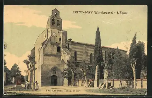 AK Saint-Jory, L'Eglise, Exterieure