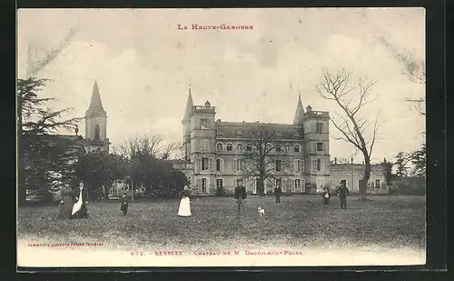AK Seysses, Chateau de M. Daguilhon Pujol
