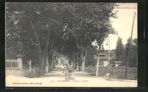 AK Villemur, Avenue de Pont