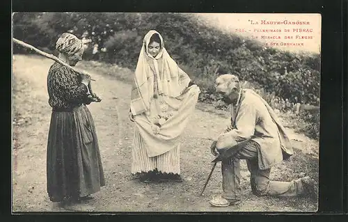 AK Pibrac, Le Miracle des Fleurs de St Germaine