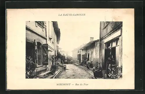 AK Miremont, Rue du Four