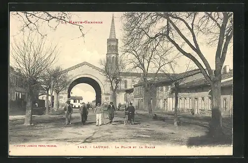 AK Launac, La Place et la Halle