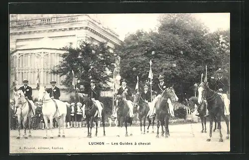 AK Luchon, Les Guides à cheval