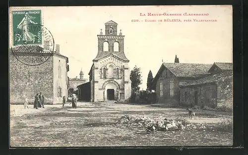 AK Bélesta, L`Eglise