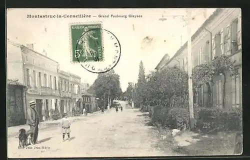 AK Montastruc-la-Conseillere, Grand Faubourg Gleyses