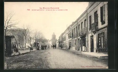 AK Montastruc, Avenue de la Conseillere