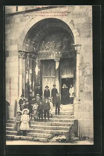 AK St-Bertrand-de-Comminges, La Porte de la Cathedrale