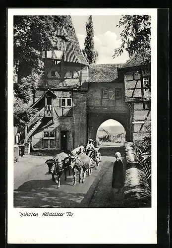 AK Iphofen, Rödelseer Tor